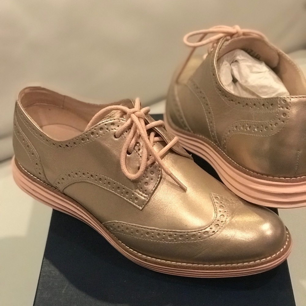 Cole Haan lunargrand Wingtip Women’s